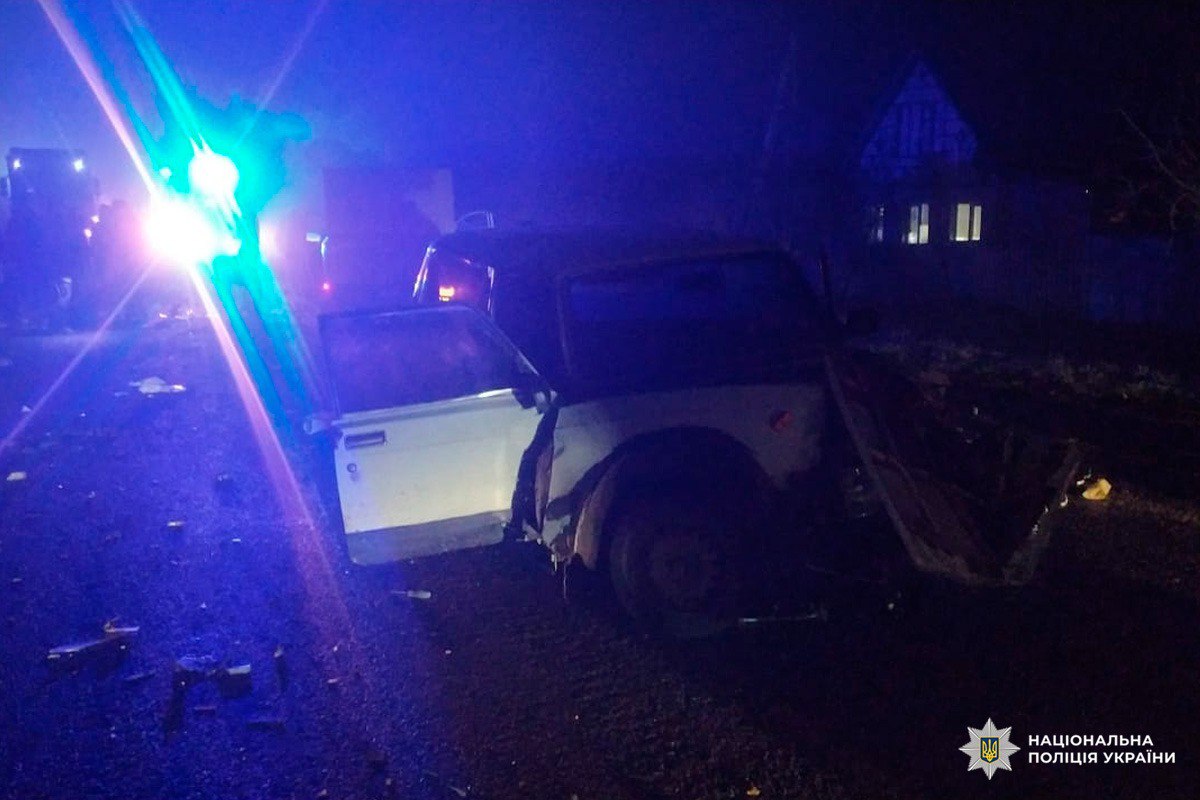 На Харківщині зіткнулися чотири авто: постраждали двоє жінок